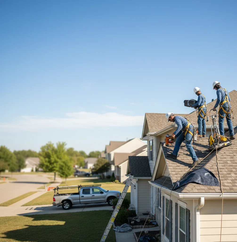Shingle Replacement in Waterford, PA